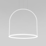 Подвесной светильник Eurosvet Over 90323/1 белый 