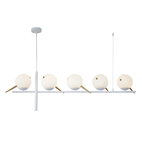 Подвесной светильник с лампочками F-Promo 4107-5P+Lamps 