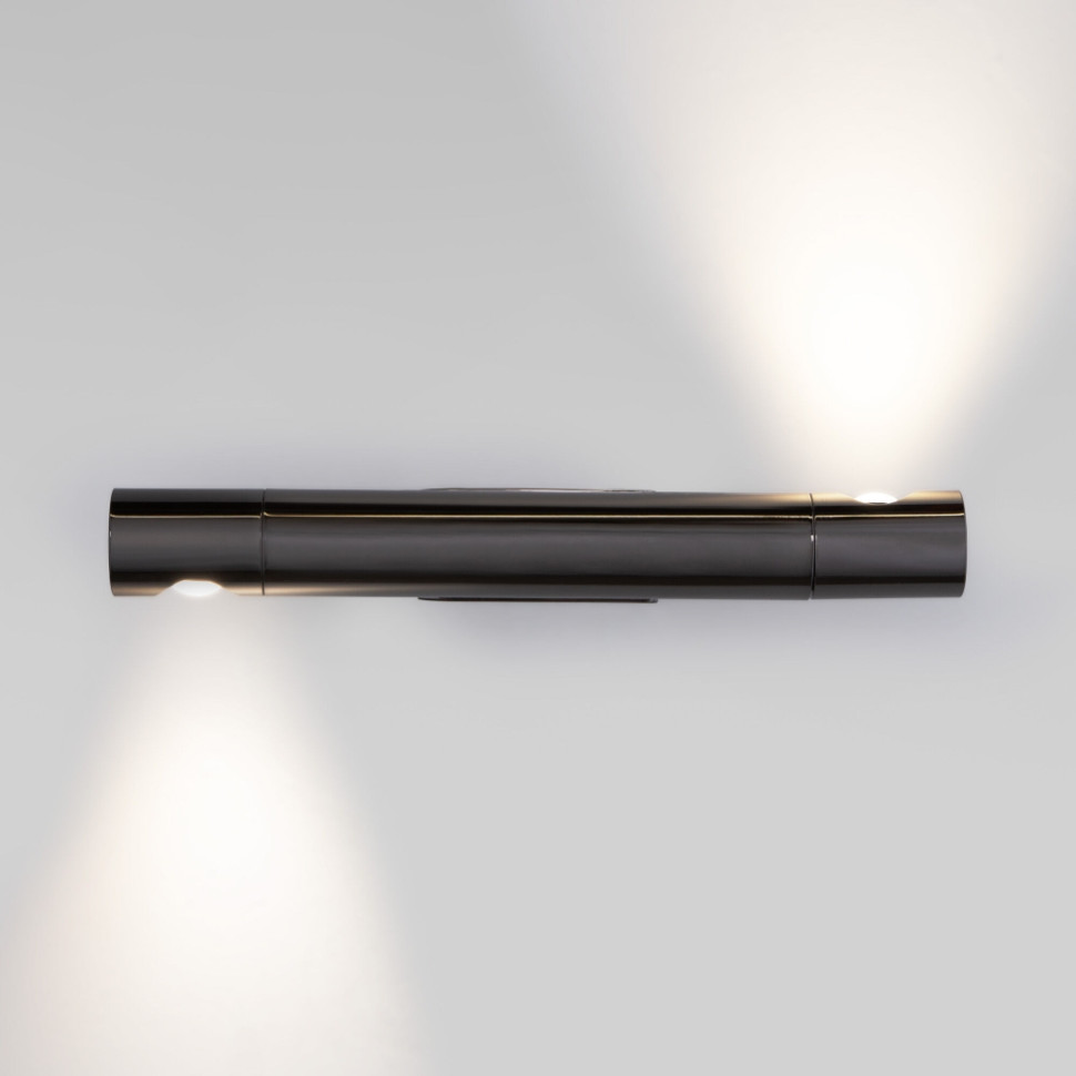 Настенный светильник 40161 LED чёрный жемчуг Eurosvet (a063051) бусы жемчуг