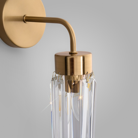 Бра с хрусталем Eurosvet Gilian 60163/1 (a065760) 