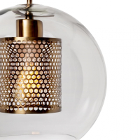 Светильник на штанге Loft it Hexagon LOFT2566-B