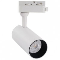 Однофазный LED светильник 13W 4000К для трека Arte lamp A4568PL-1WH