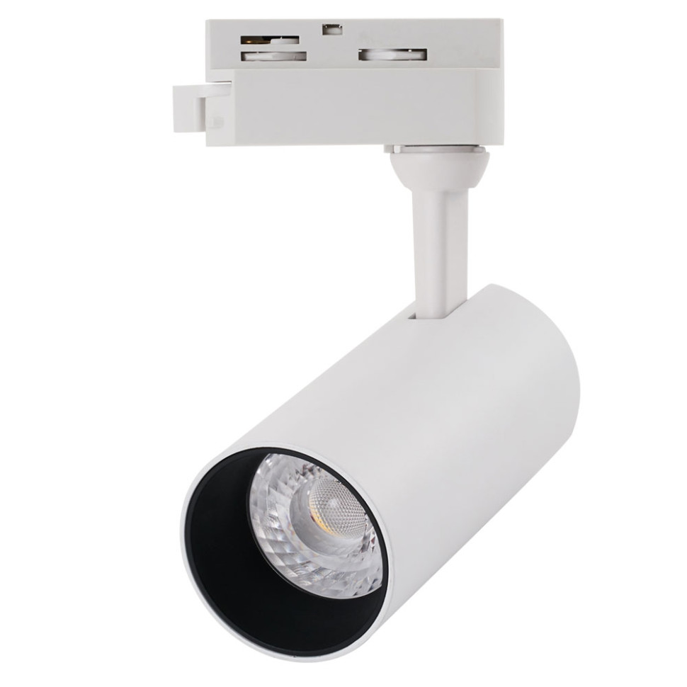 Однофазный LED светильник 13W 4000К для трека Arte lamp A4568PL-1WH