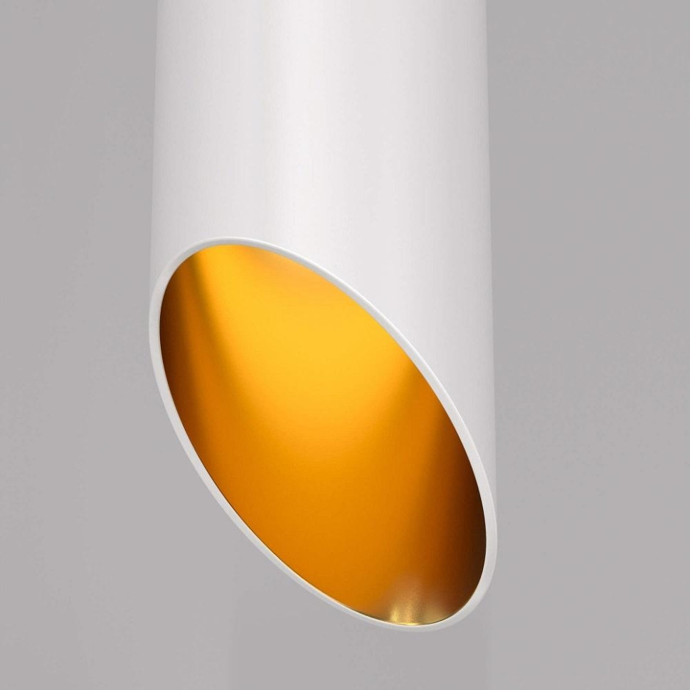 Подвесной светильник Maytoni Lipari P044PL-01-30GU10-W, цвет белый с золотом - фото 2