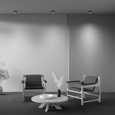 Потолочный светильник Technical C048CL-01-GU10-BBS FOCUS S 