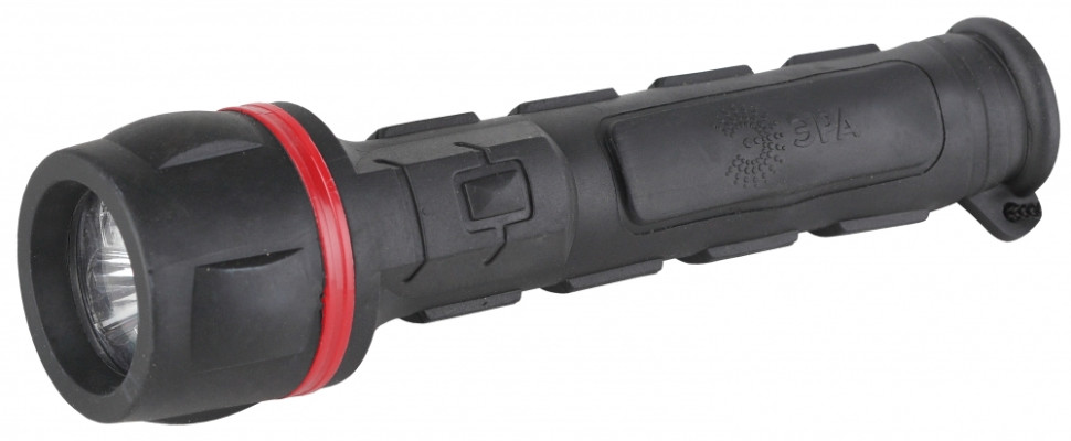 Ручной светодиодный фонарь ЭРА от батареек 45 лм R2AA C0033735, цвет черный - фото 1
