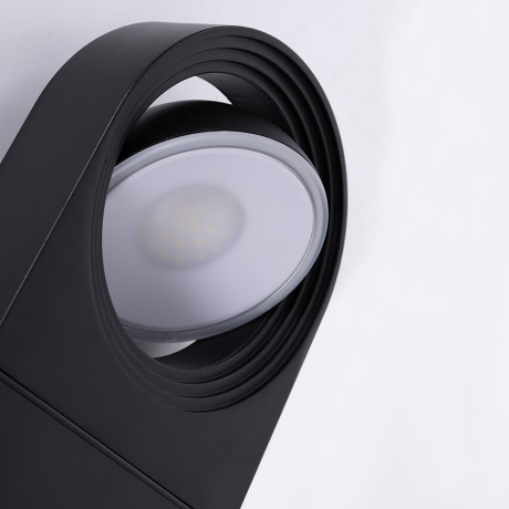 Наземный высокий светильник Arte Lamp San Francisco A1831PA-1BK