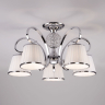 Потолочная люстра Eurosvet Tessa 60088/5 хром 