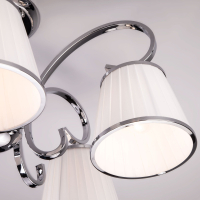 Потолочная люстра Eurosvet Tessa 60088/5 хром