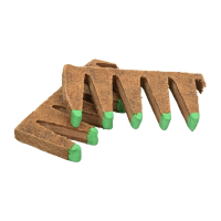 Нарушена упаковка!  <295483> Спички "Вулкан" 60 мм, 10 шт длительного горения BoyScout 61034