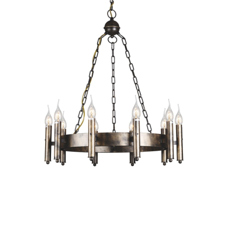 Люстра с лампочками Favourite Fortezza 1144-10P+Lamps 