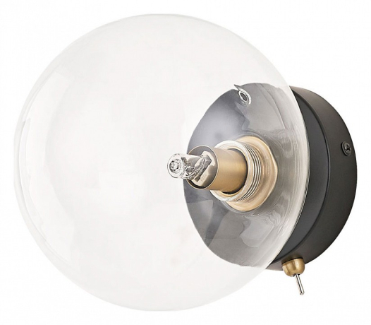 Бра Arte Lamp Vincent A7790AP-1BK 