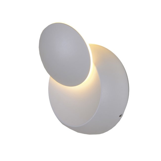 Настенный светильник Lumien Hall Tono 8006/1W-WT, цвет белый 8006/1W-WT - фото 1