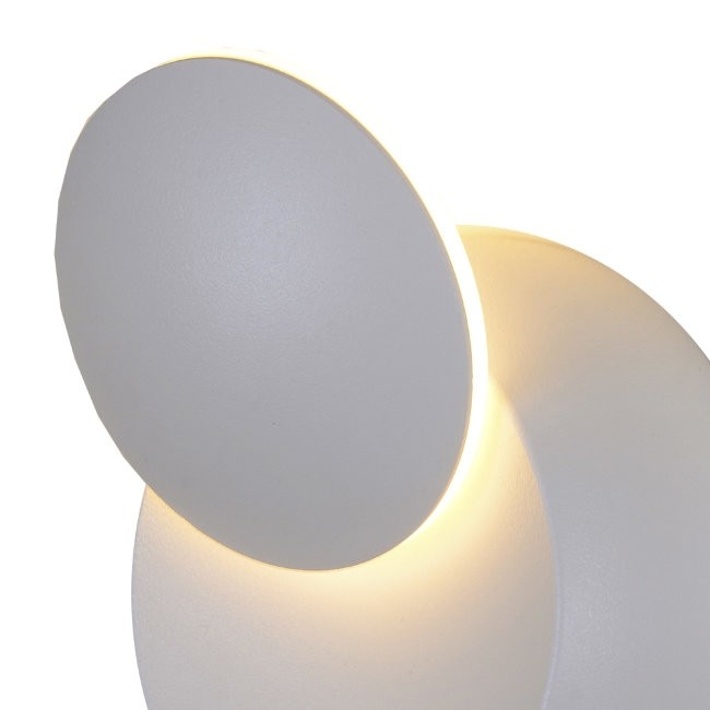 Настенный светильник Lumien Hall Tono 8006/1W-WT, цвет белый 8006/1W-WT - фото 3