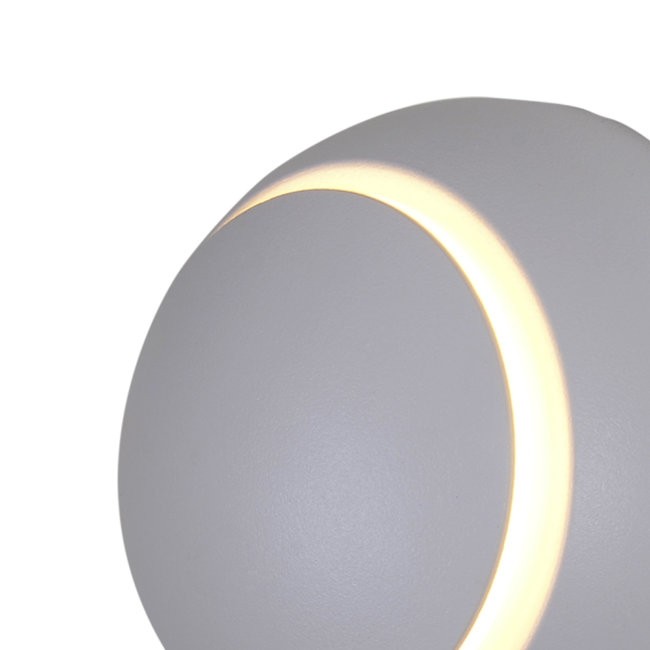Настенный светильник Lumien Hall Tono 8006/1W-WT, цвет белый 8006/1W-WT - фото 4