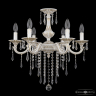 Подвесная люстра Bohemia Ivele Crystal AL7801 AL78101/6/175 B WMG Drops 