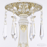 Подвесная люстра Bohemia Ivele Crystal AL7801 AL78101/6/175 B WMG Drops 