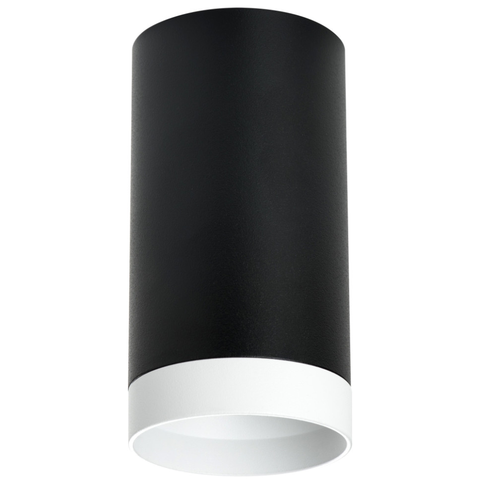 Накладной светильник Lightstar Rullo R4373436, цвет черный - фото 1