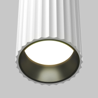 Накладной светильник Maytoni Technical Calipso C106CL-01-GU10-W