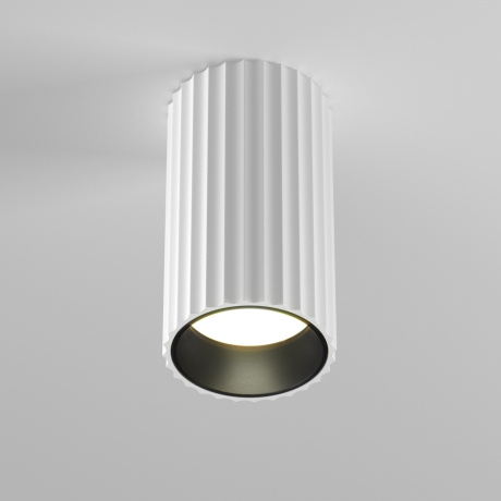 Накладной светильник Maytoni Technical Calipso C106CL-01-GU10-W
