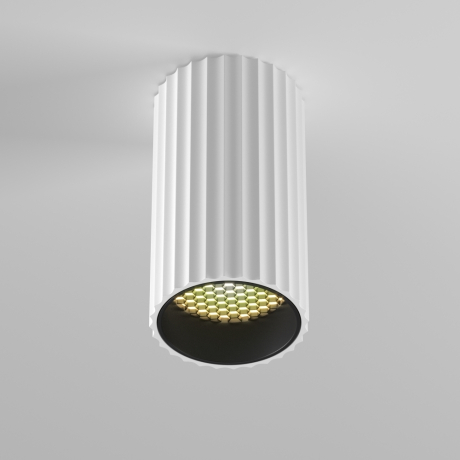 Накладной светильник Maytoni Technical Calipso C106CL-01-GU10-W