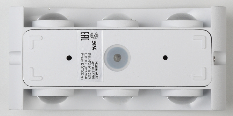 Уличный настенный светильник Эра 12 WH (173864)