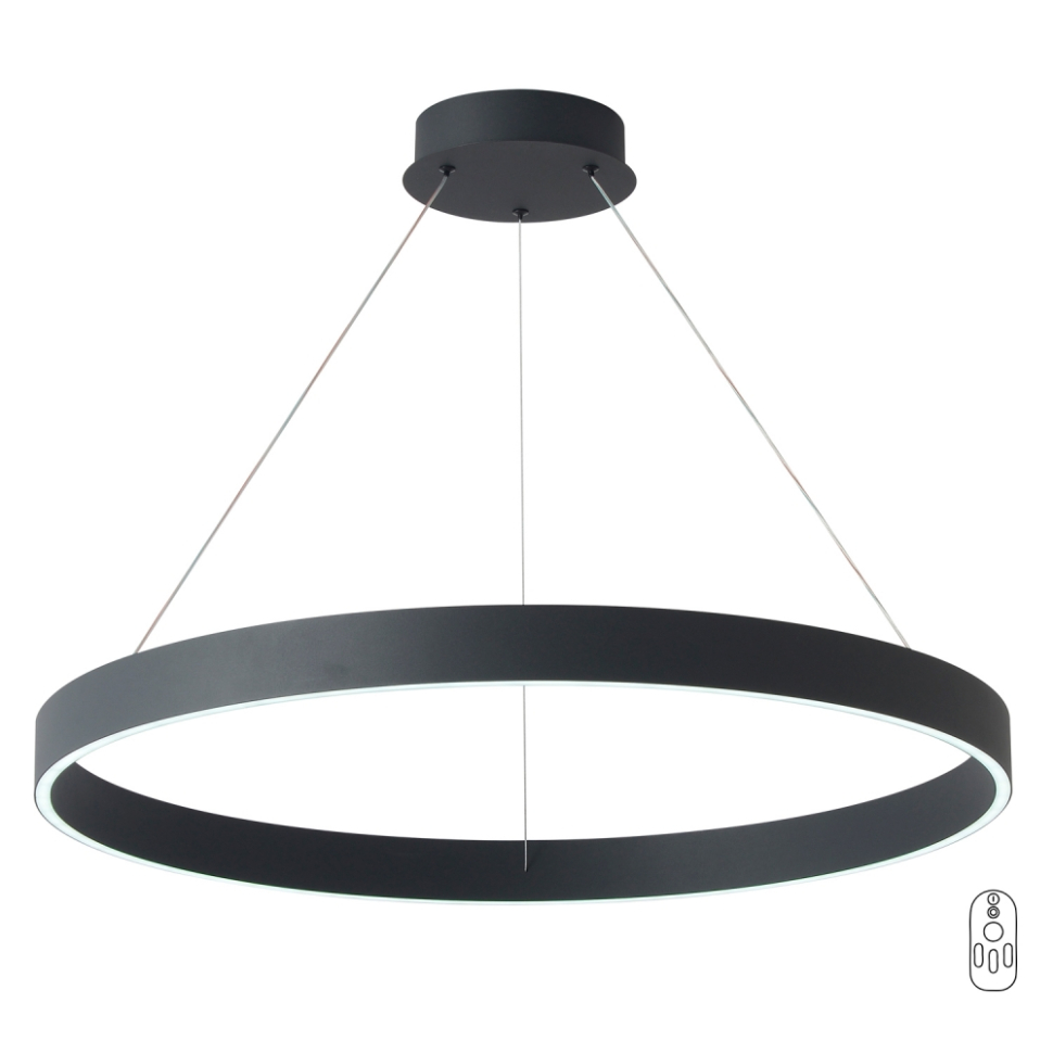 Люстра Crystal Lux TRON SP70W LED BLACK 20900₽