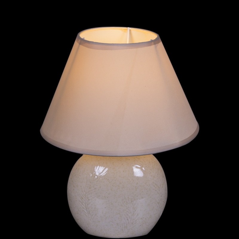 Настольная лампа Reluce 19003 1412957, цвет бежевый - фото 1