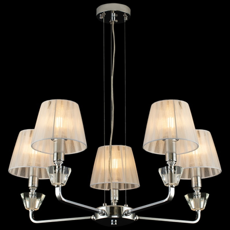 Подвесная люстра Illumico IL5274-5N-27 CR (1421262) 