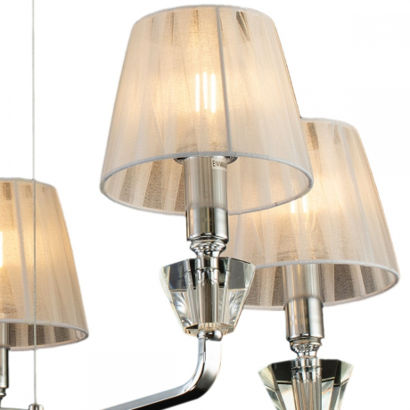 Подвесная люстра Illumico IL5274-5N-27 CR (1421262) 