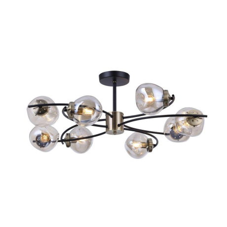 Люстра на штанге Moncalvo Omnilux OML-95307-08 