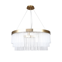 Люстра подвесная с Led лампочками в комплекте Favourite 4189-8P+Lamps