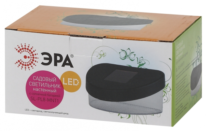 Садовый светильник на солнечной батарее Эра SL-PL8-MNT1 163598