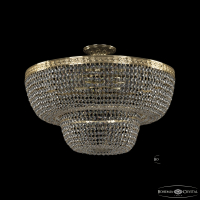 Люстра потолочная Bohemia Ivele Crystal 19091/55IV G