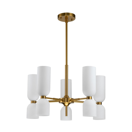 Подвесная люстра с лампочками Favourite Amusing 2876-5P+Lamps E14 P45 