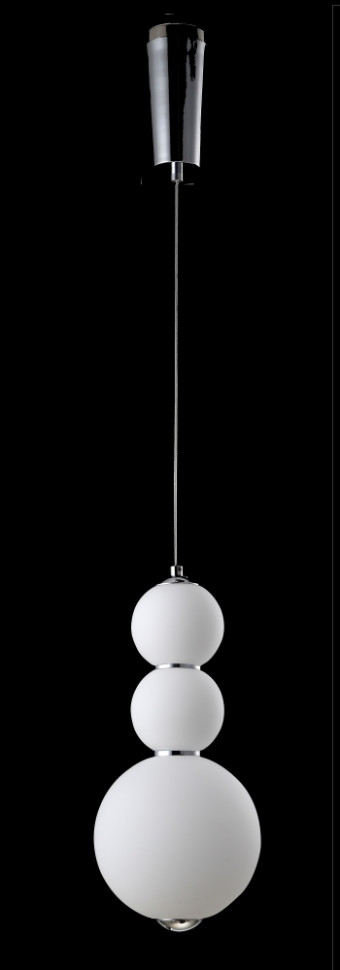 DESI SP3 CHROME/WHITE Светильник подвесной Crystal Lux DESI
