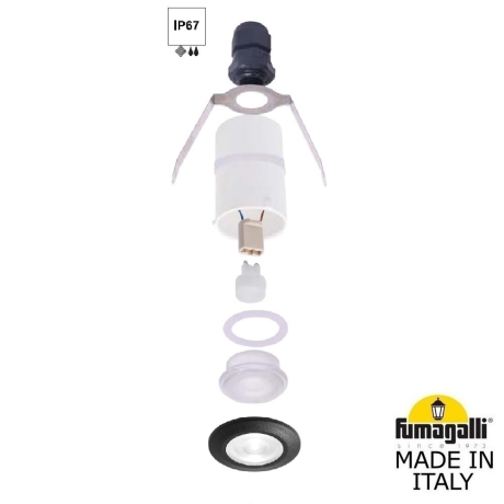 Уличный встраиваемы светильник Fumagalli  297367