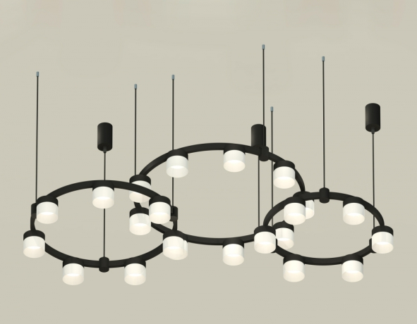 Подвесная люстра Ambrella Light XR XR92092210 