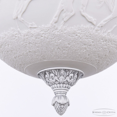 Подвесной светильник Bohemia Ivele Crystal AL7003 AL7003P/25 WMN Horse 