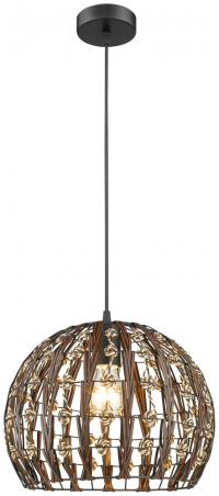 Подвесной светильник с лампочкой Velante 566-726-01+Lamps E27 P45