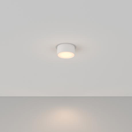 Накладной светильник Maytoni Technical Zon C032CL-12W3K-RD-W
