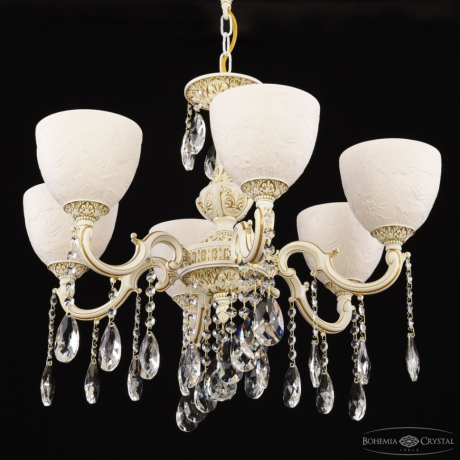 Подвесная люстра Bohemia Ivele Crystal AL7801 AL78101/6/175 A WMG P1 U Rose 