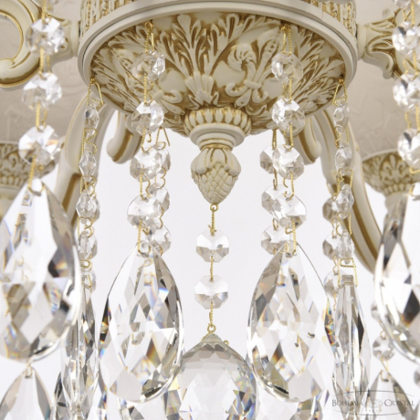 Подвесная люстра Bohemia Ivele Crystal AL7801 AL78101/6/175 A WMG P1 U Rose 