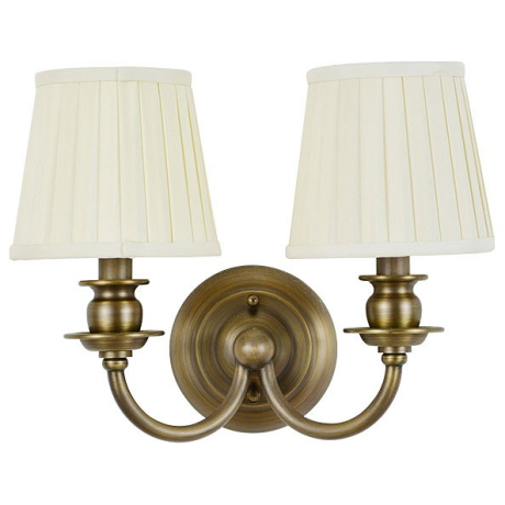 Бра Newport CALIFORNIA 3102/A black brass без абажуров 