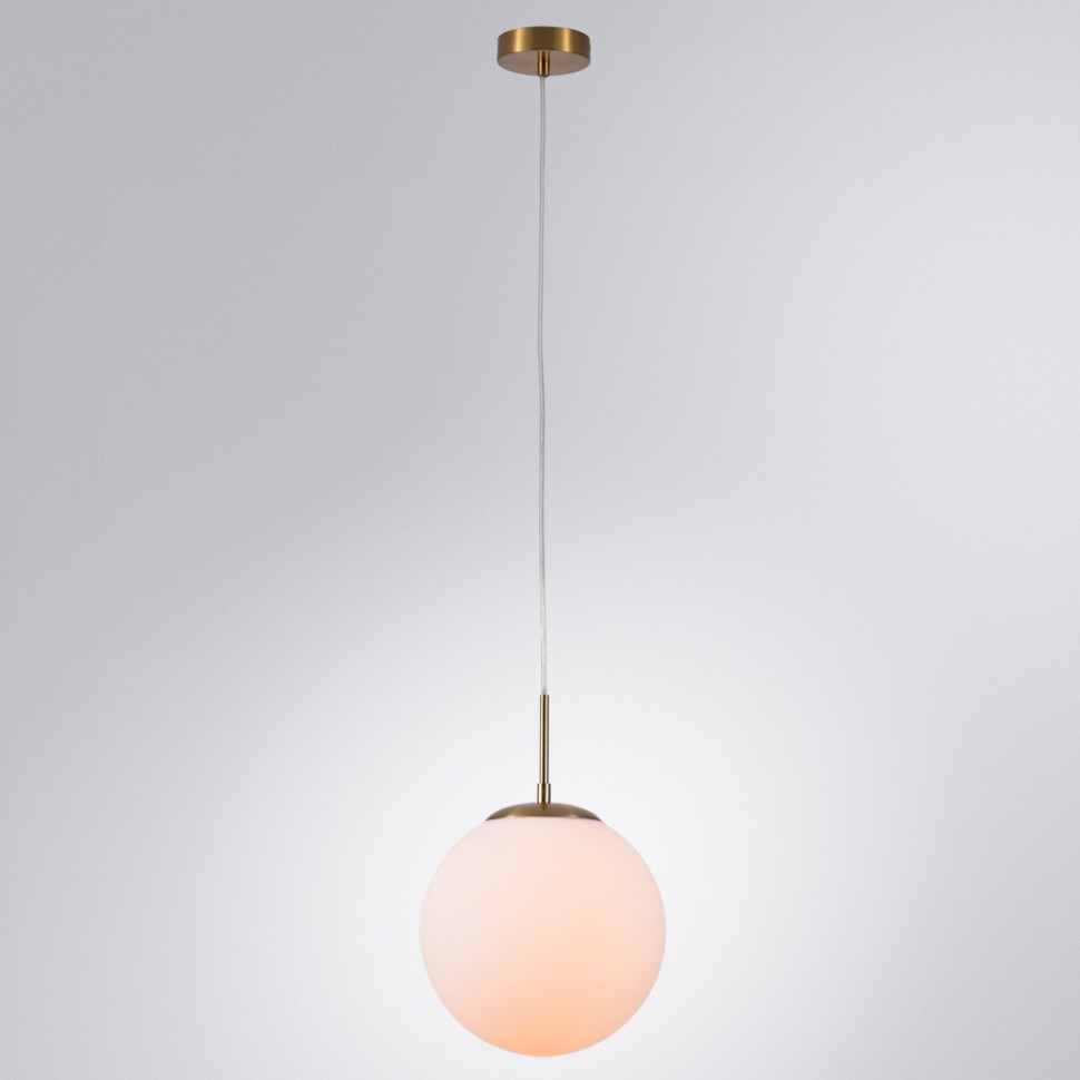 Подвесной светильник с лампочками. Комплект от Lustrof. №303507-616049, цвет полированная медь - фото 3