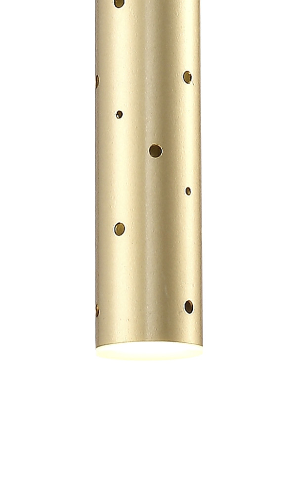 Подвесной светильник  Crystal Lux CLT 232C600 GO 3000K, цвет золото - фото 1