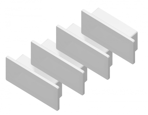 Набор заглушек для профиля Ambrella Light GP GP8400