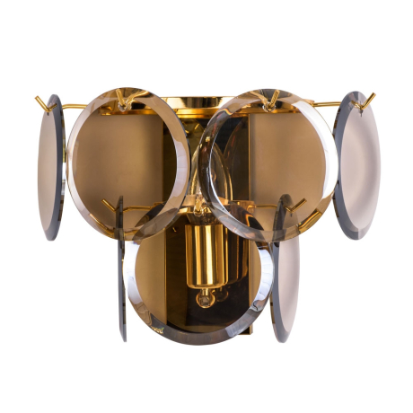 Бра с лампочкой DIVINARE 7566/01 AP-1+Lamps 