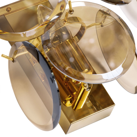 Бра с лампочкой DIVINARE 7566/01 AP-1+Lamps 