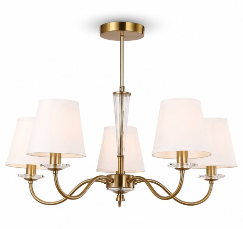 Люстра на штанге Freya Osborn FR2027PL-05BS 